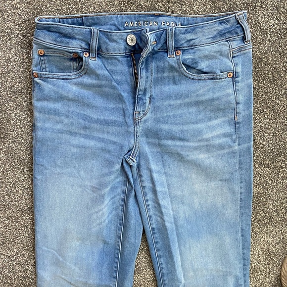 American Eagle Low Waist Boot Cut Jeans - Picture 6 of 8